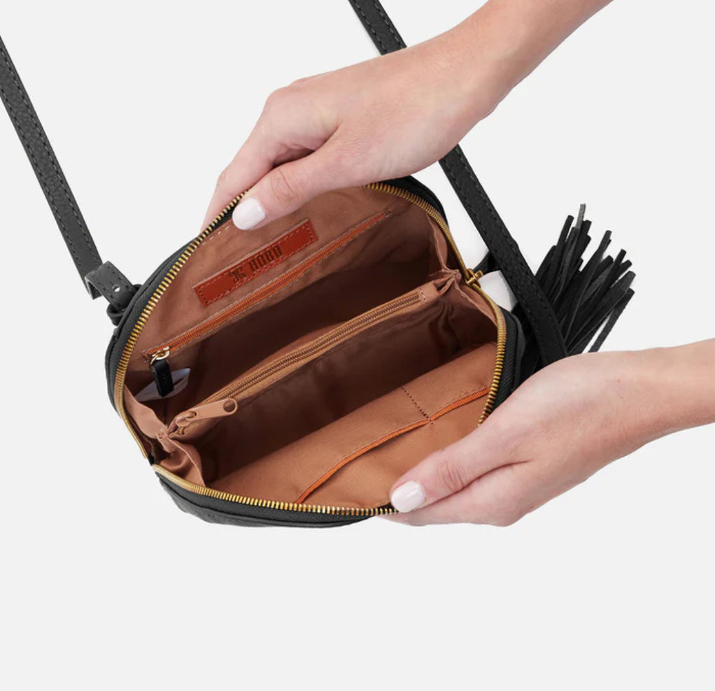 Nash Crossbody - Black