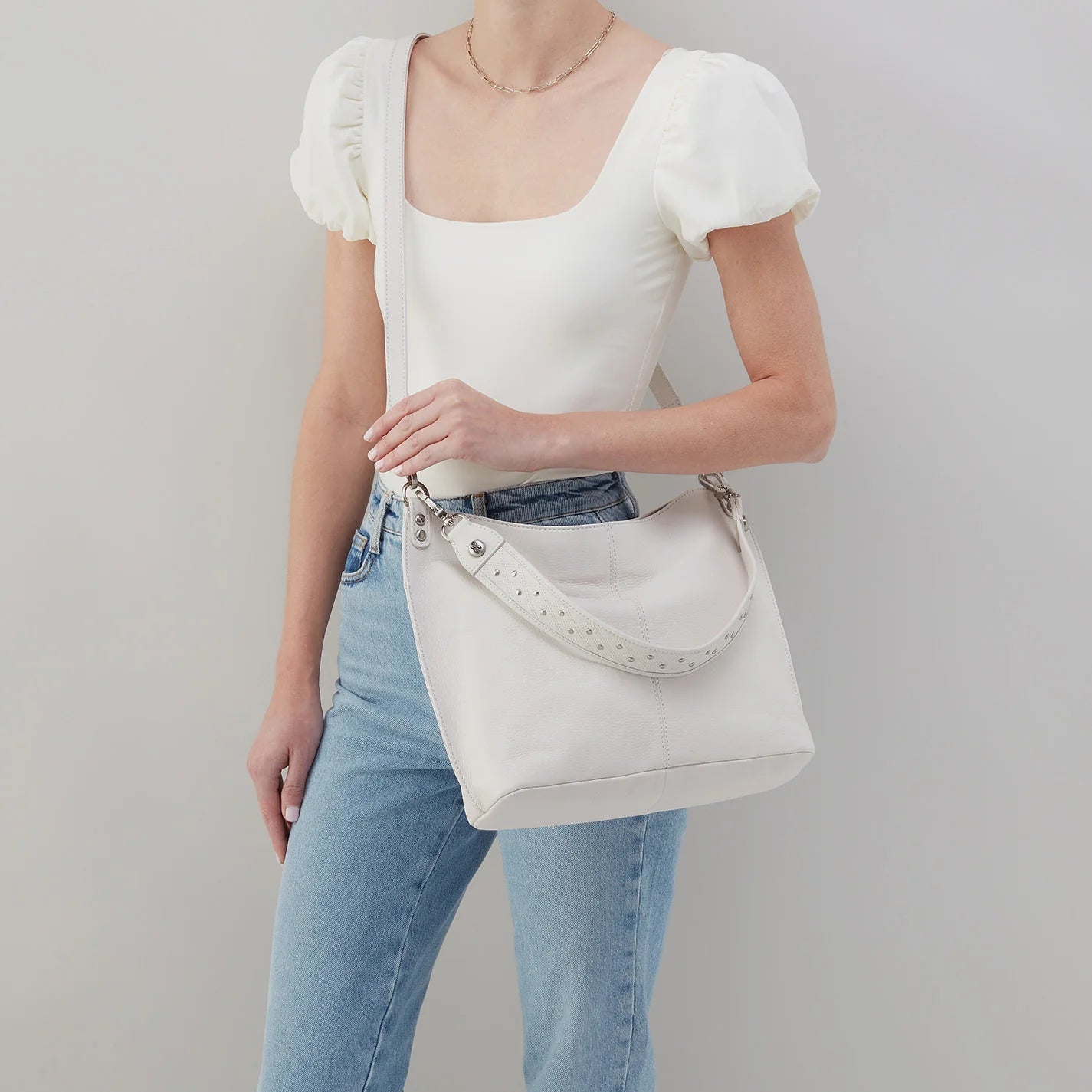 Pier Shoulder Bag - White