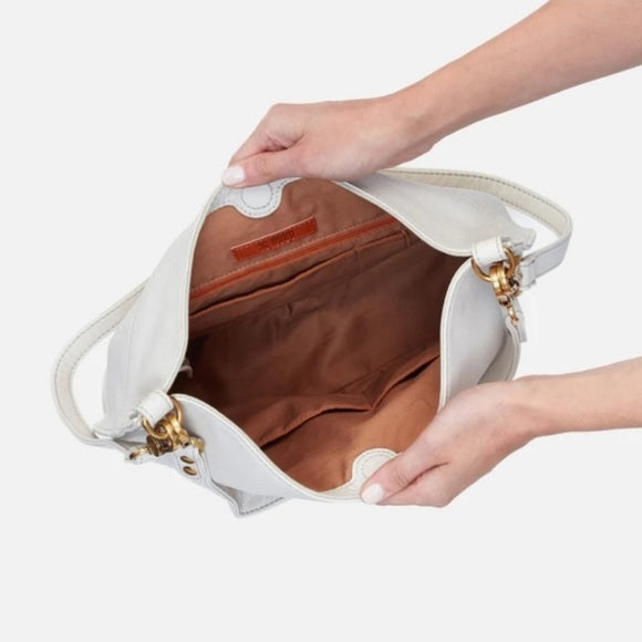 Pier Shoulder Bag - White