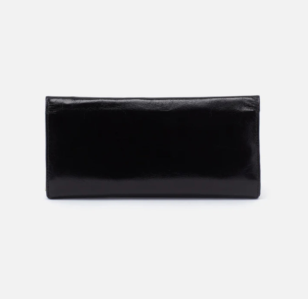 Rachel Continental Wallet - Black