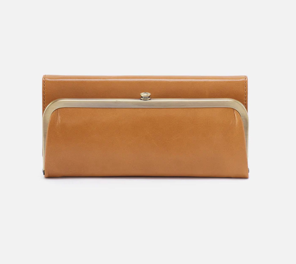 Rachel Continental Wallet - Natural
