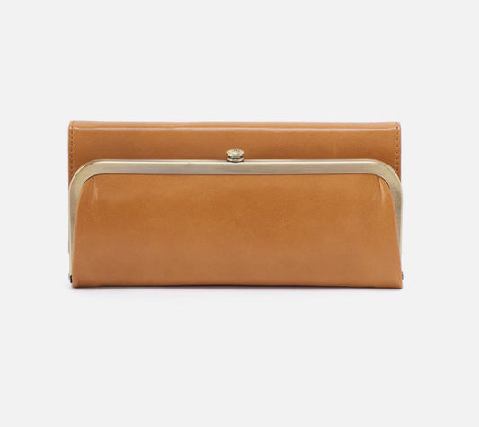 Rachel Continental Wallet - Natural
