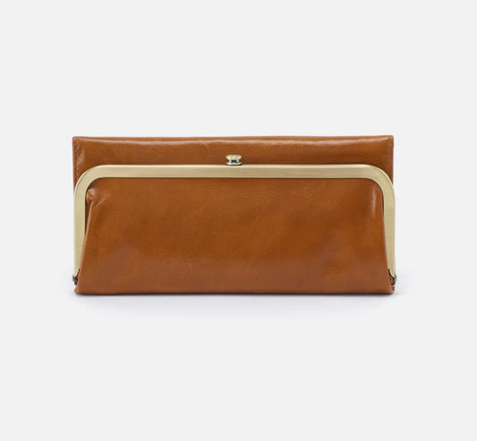 Rachel Continental Wallet -Truffle
