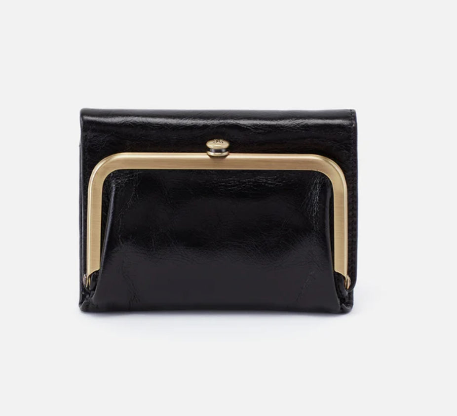 Robin Compact Wallet - Black