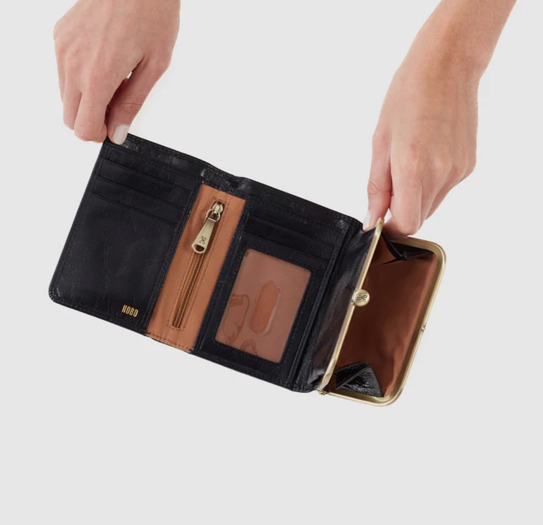 Robin Compact Wallet - Black