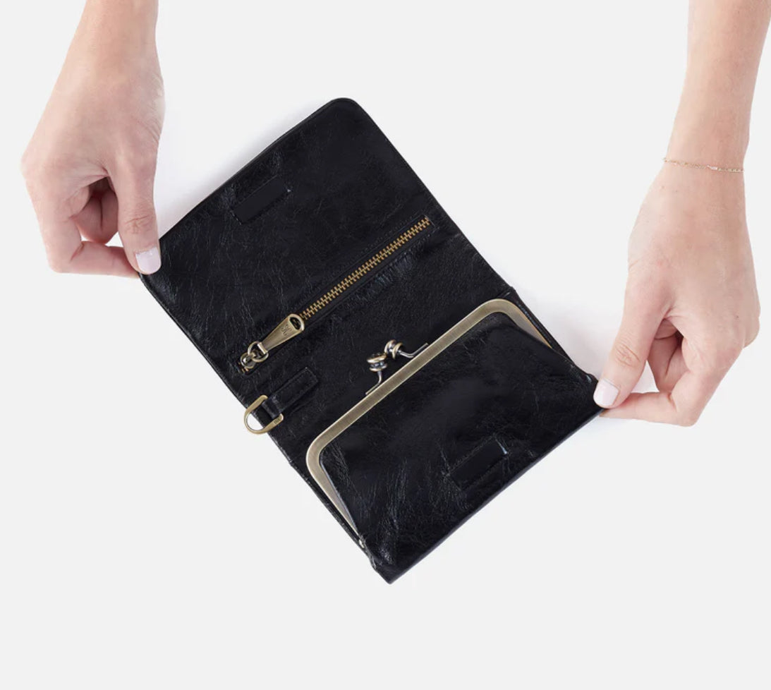 Ross Bead Wristlet - Black