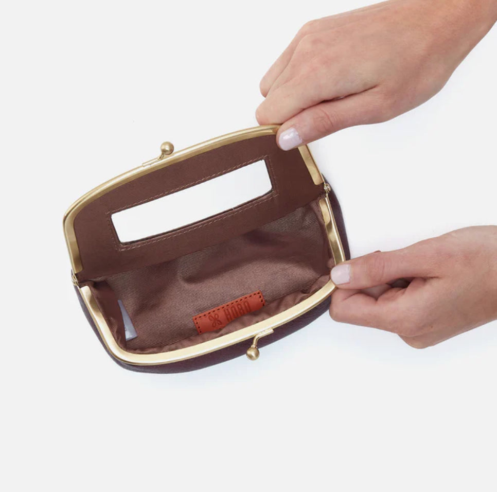 Save Face Frame Pouch - Frosted Plum
