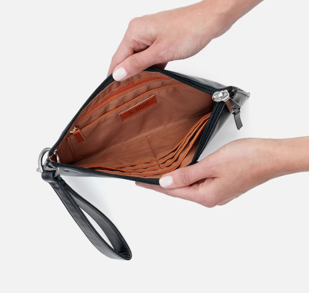 Vida Wristlet - Black