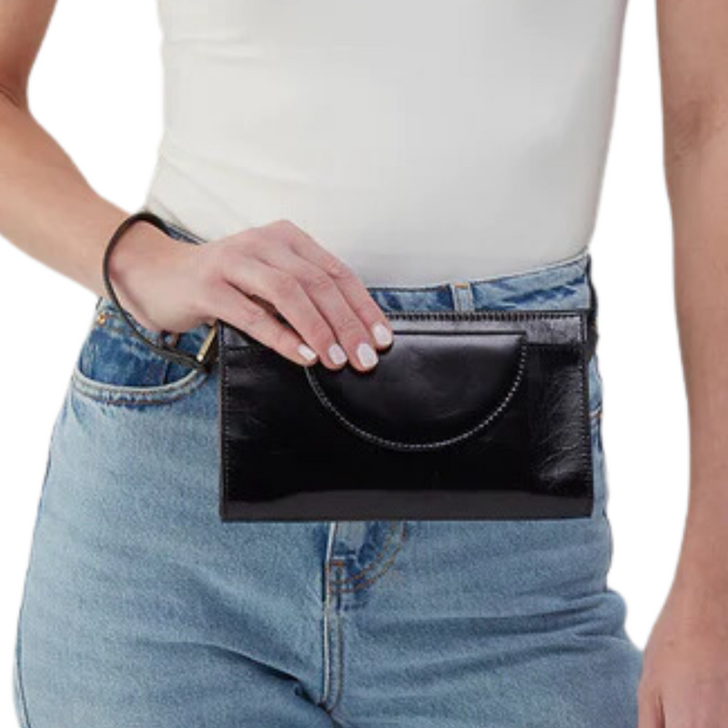 Zenith Wristlet - Black