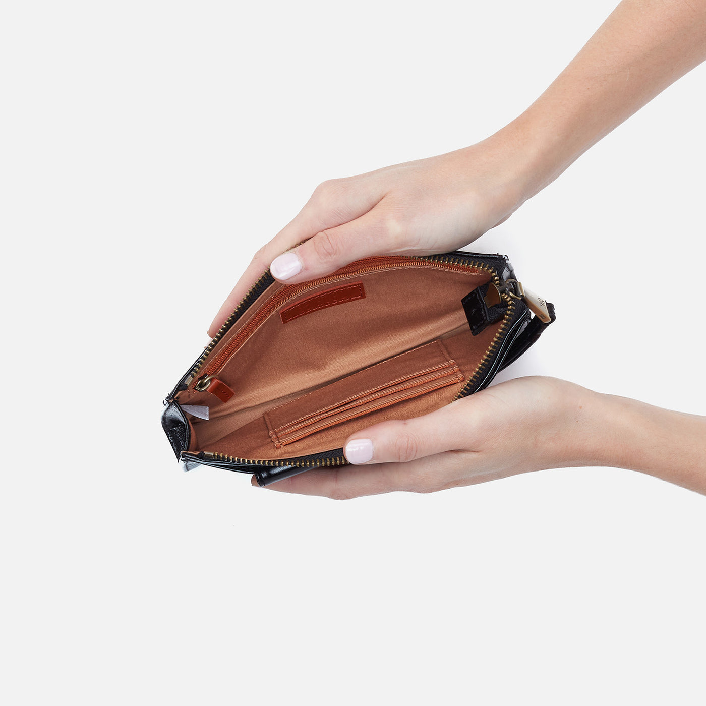 Zenith Wristlet - Black