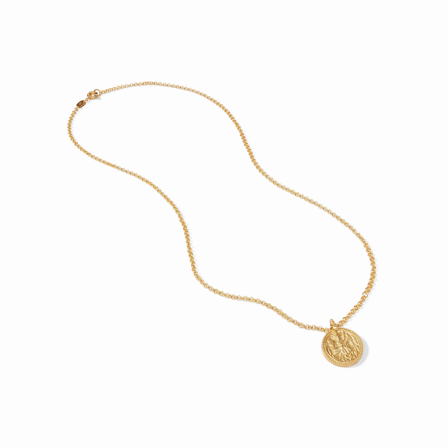Coin Pendant Necklace