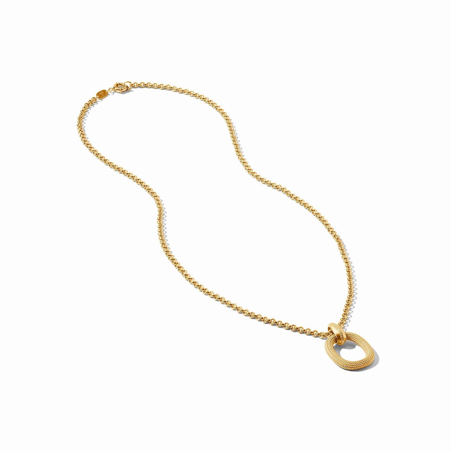Cheval Pendant Necklace