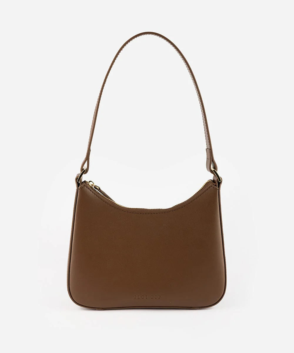 LYRA CLASSIC GENUINE LEATHER HANDBAG