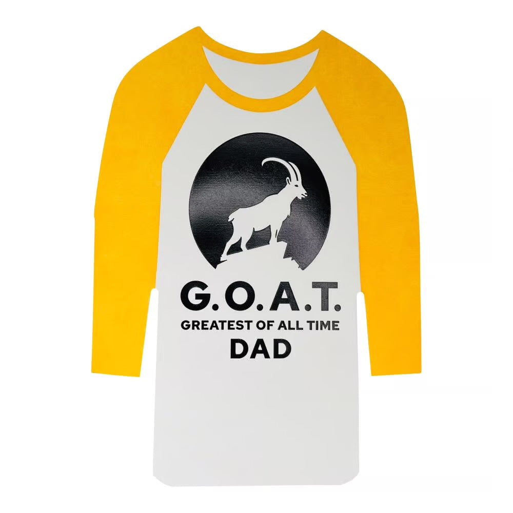 Goat Dad Fathers Day Card