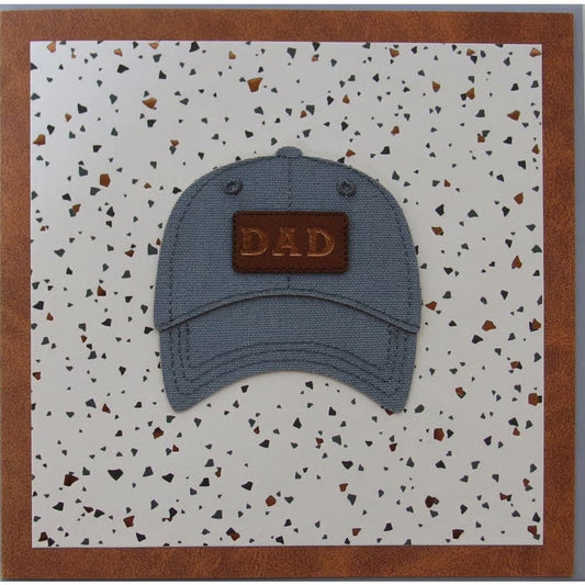 Handmade Dad Hat Fathers Day Card