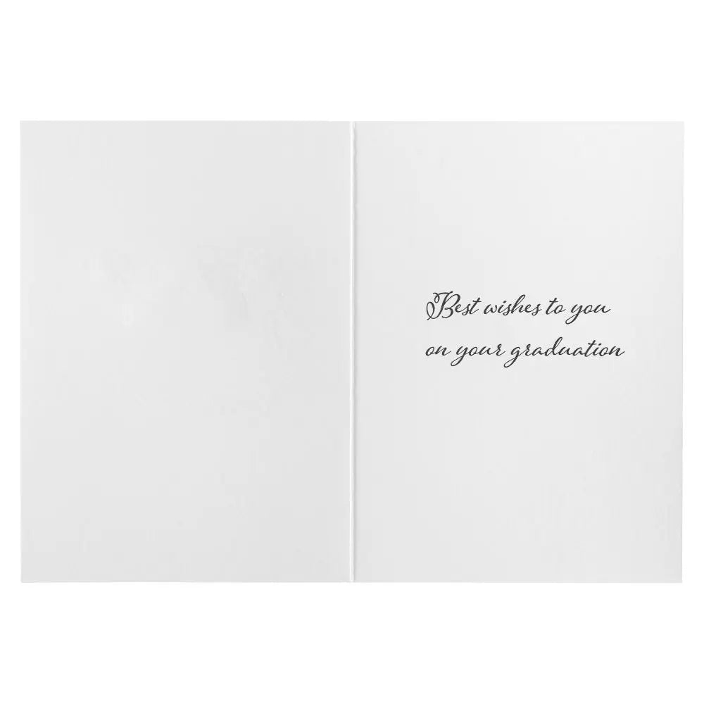 Femme Grad Hat Graduation Card