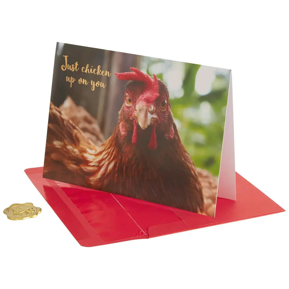 Chicken Friendship Card