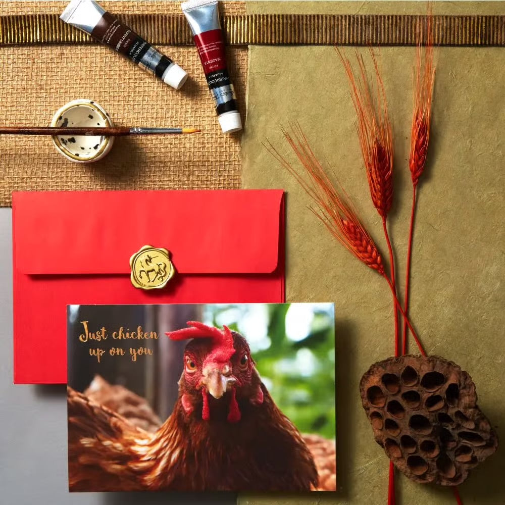 Chicken Friendship Card