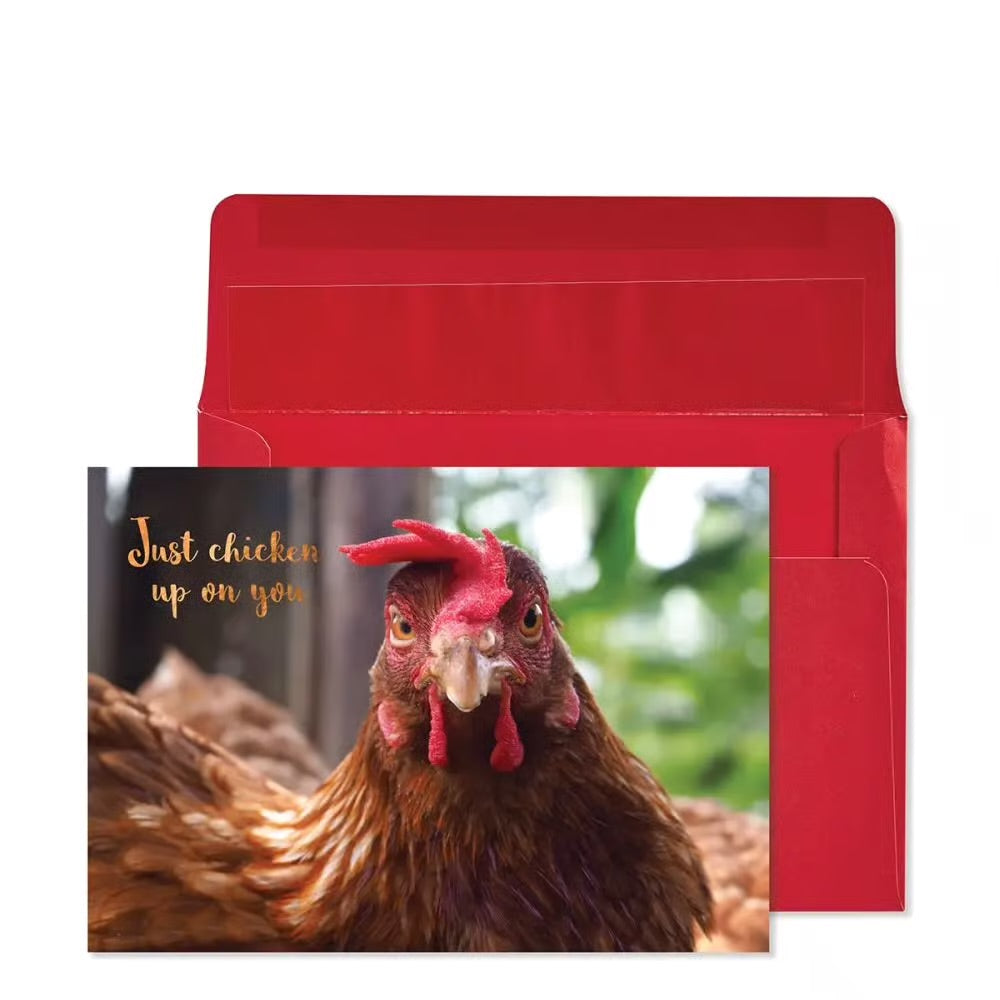 Chicken Friendship Card