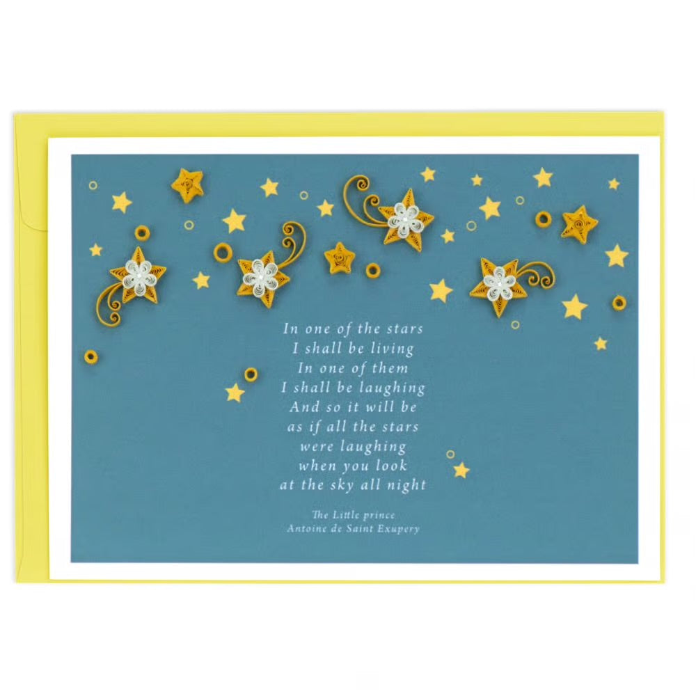 Little Prince Sympathy Card