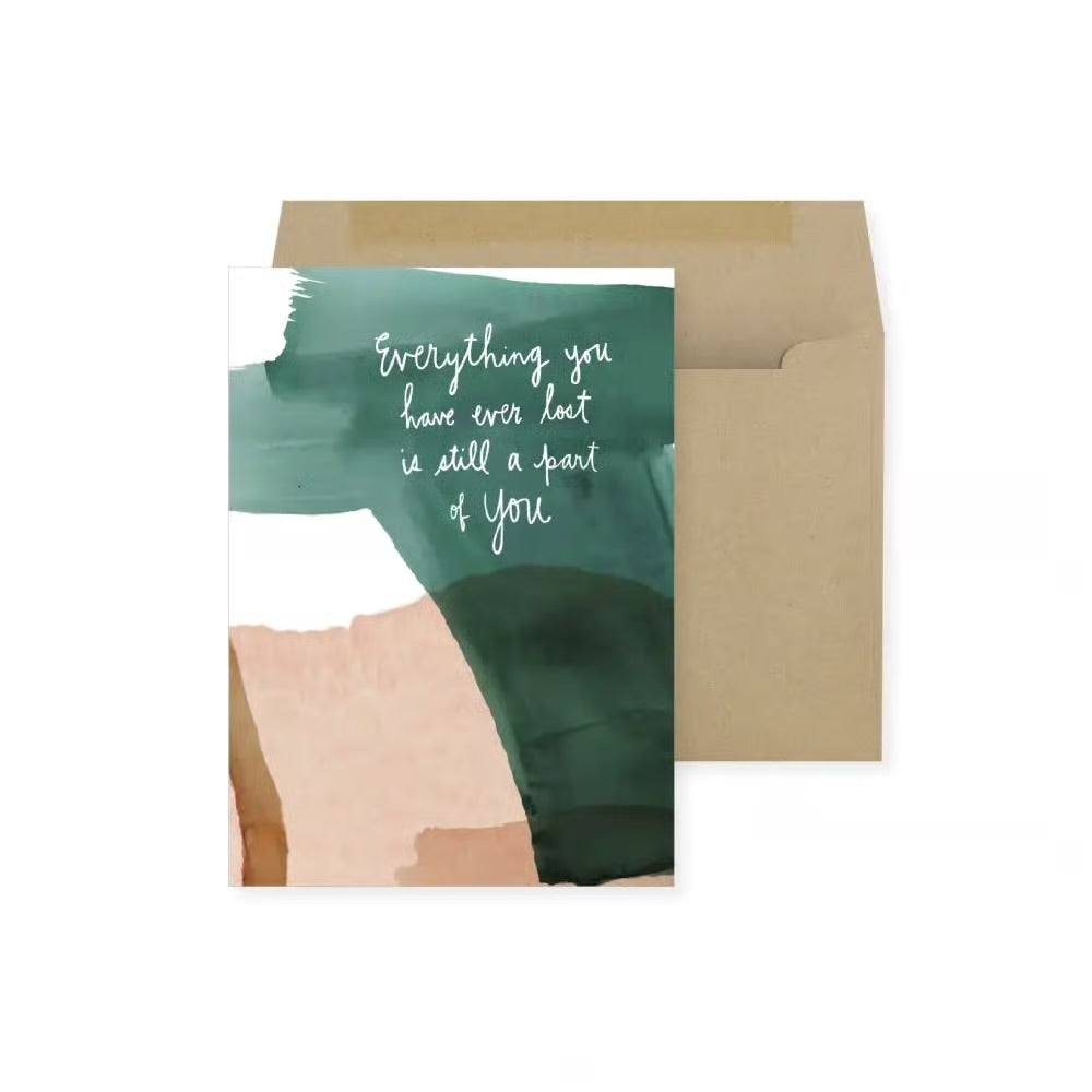 Still A Part Of You Sympathy Card
