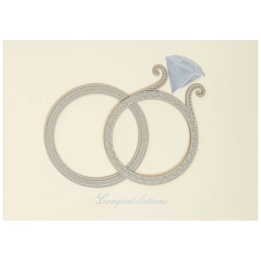 Wedding Rings Wedding Card