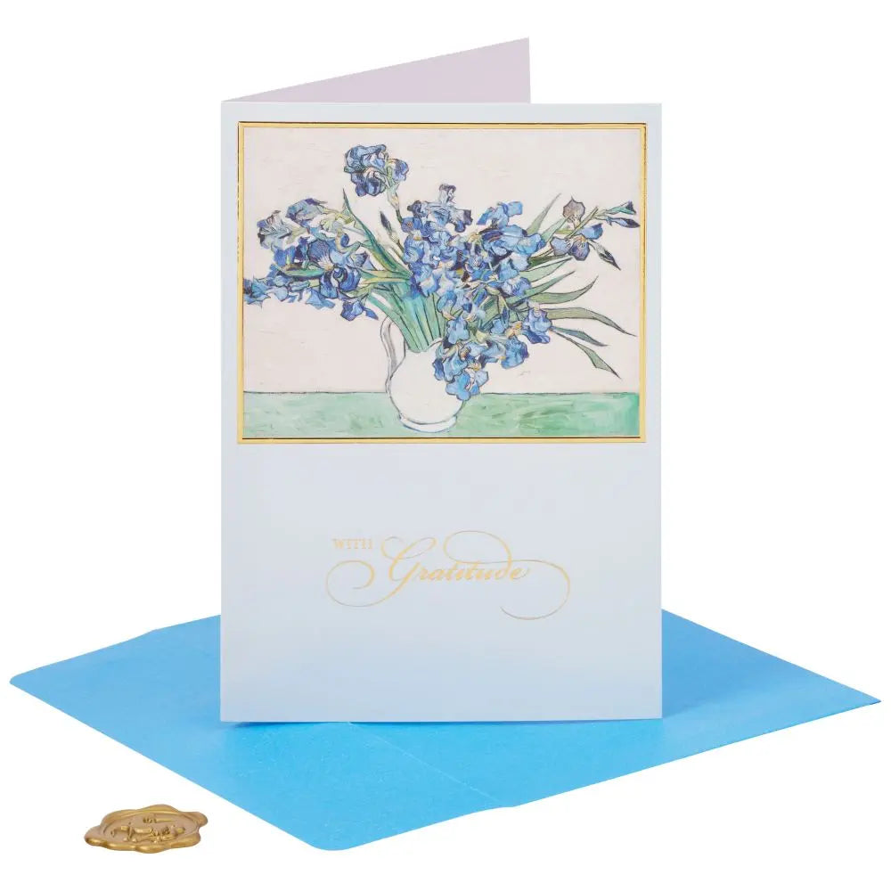Van Gogh Thank You Card