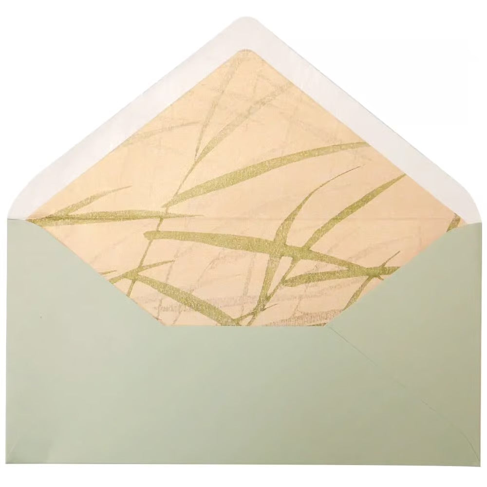 Two Cranes Anniversary Card