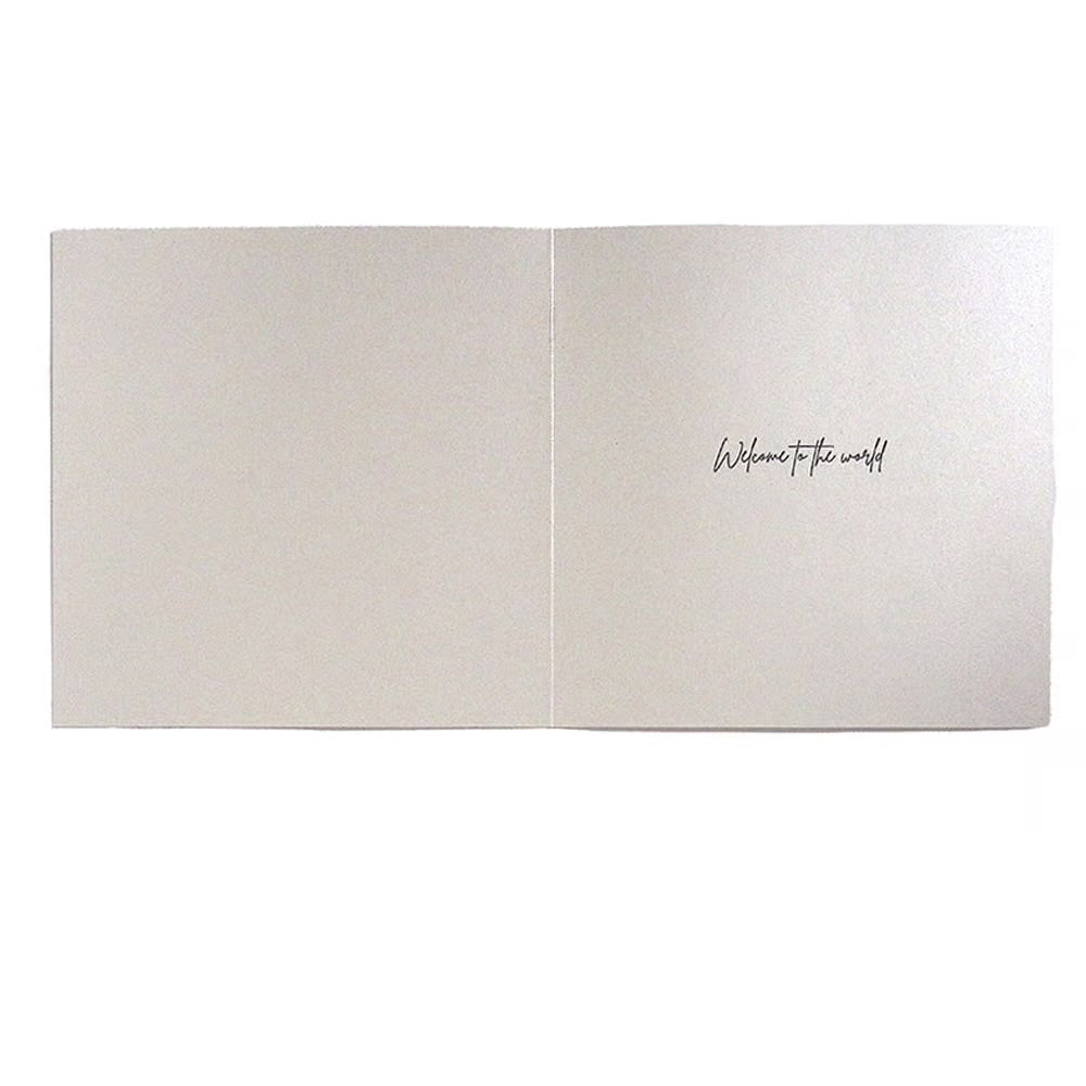 Gorgeous Girl Baby Congrats Card