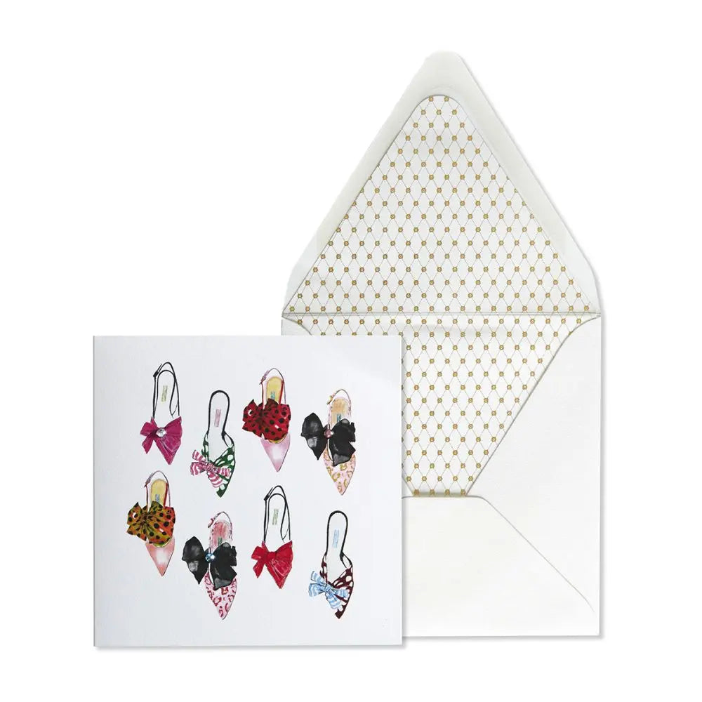 Multi Shoes Birthday Card