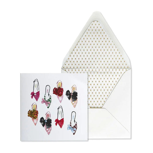 Multi Shoes Birthday Card