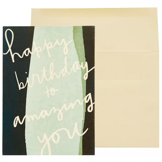 HB To Amazing You Birthday Card