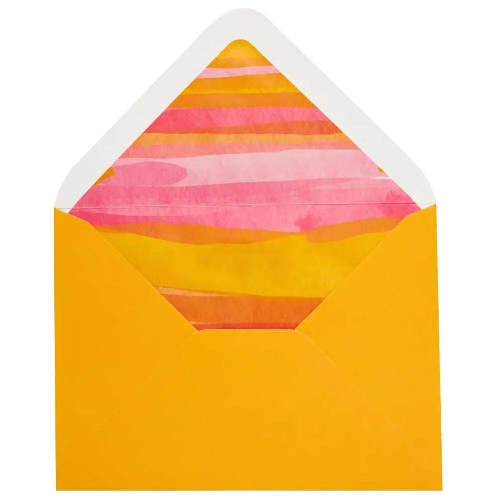 Cake Day With Vellum Birthday Card