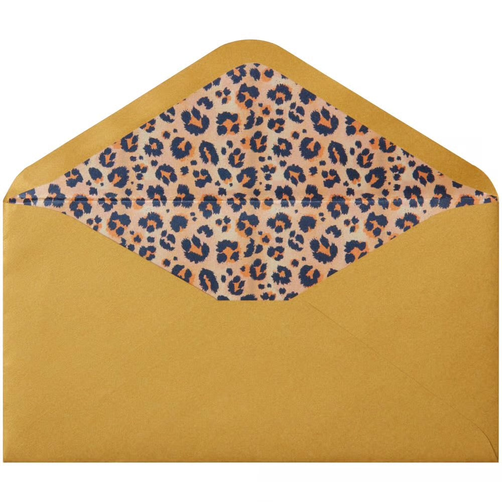 Tiered Dress Blank Card