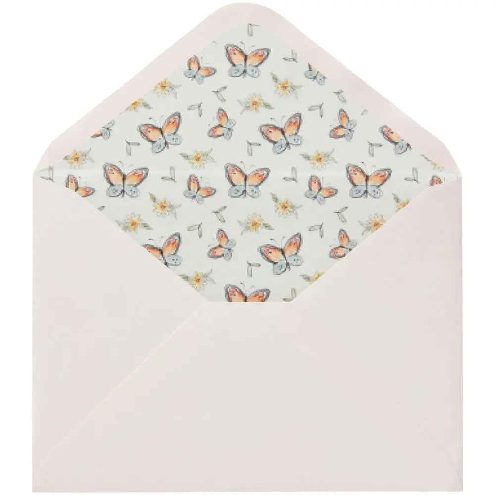 Beehive Garden Blank Card