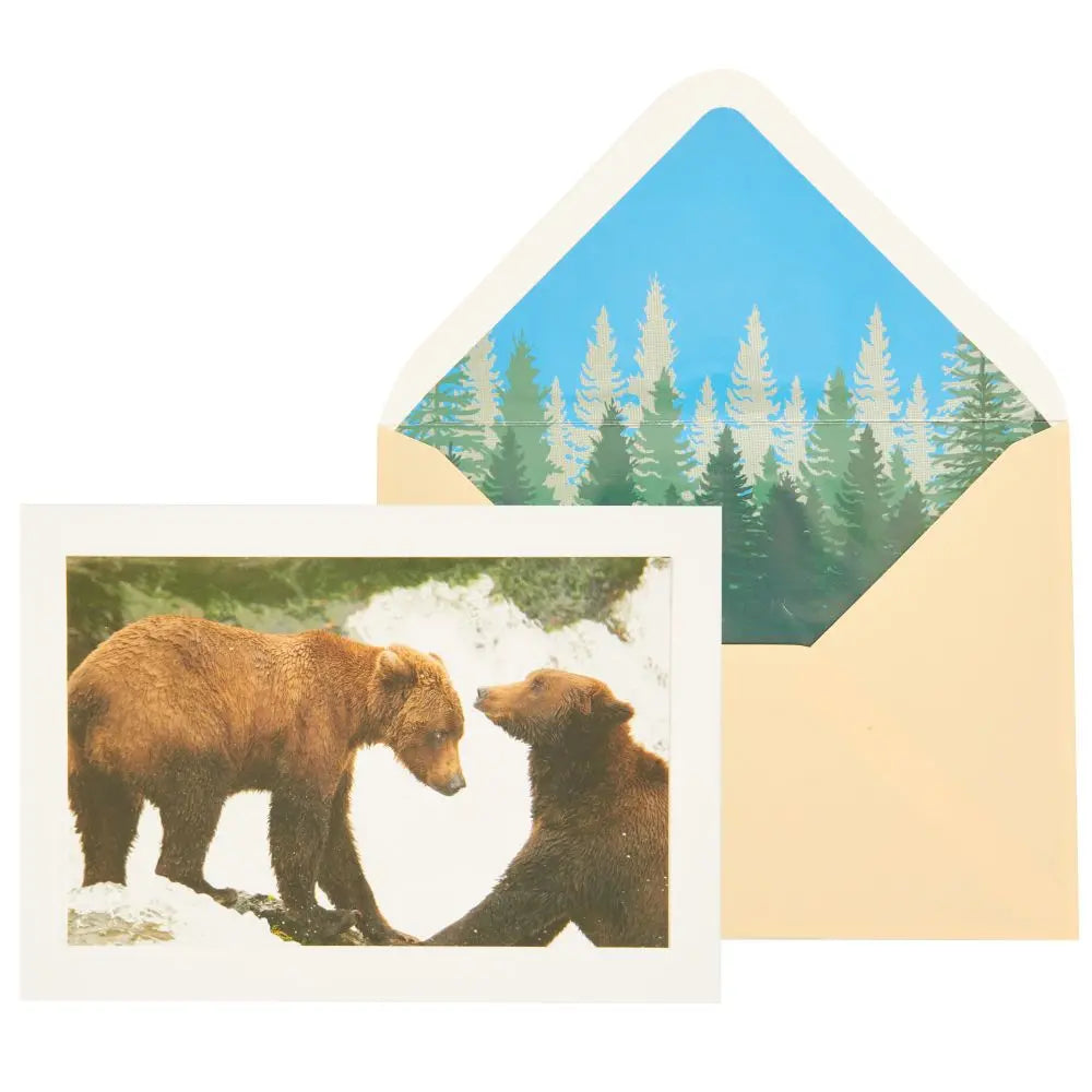 Bear Friends Blank Card
