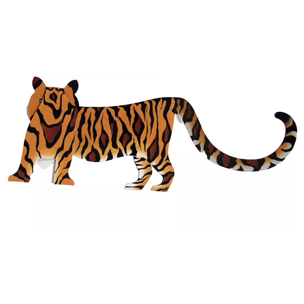 Tiger Blank Card