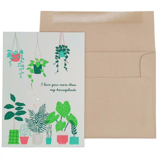 Houseplants Valentine