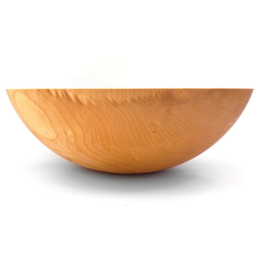 17" MAPLE WOOD BOWL