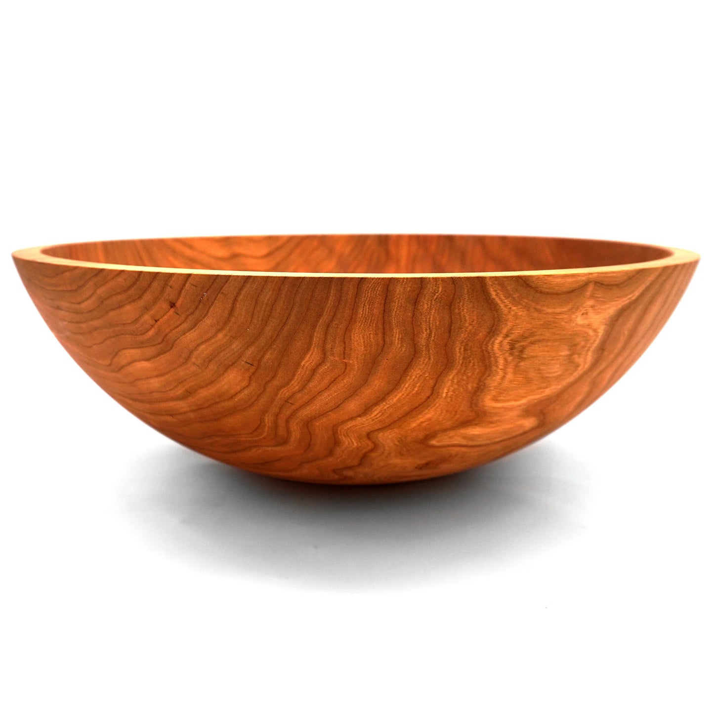 17" CHERRY WOOD BOWL