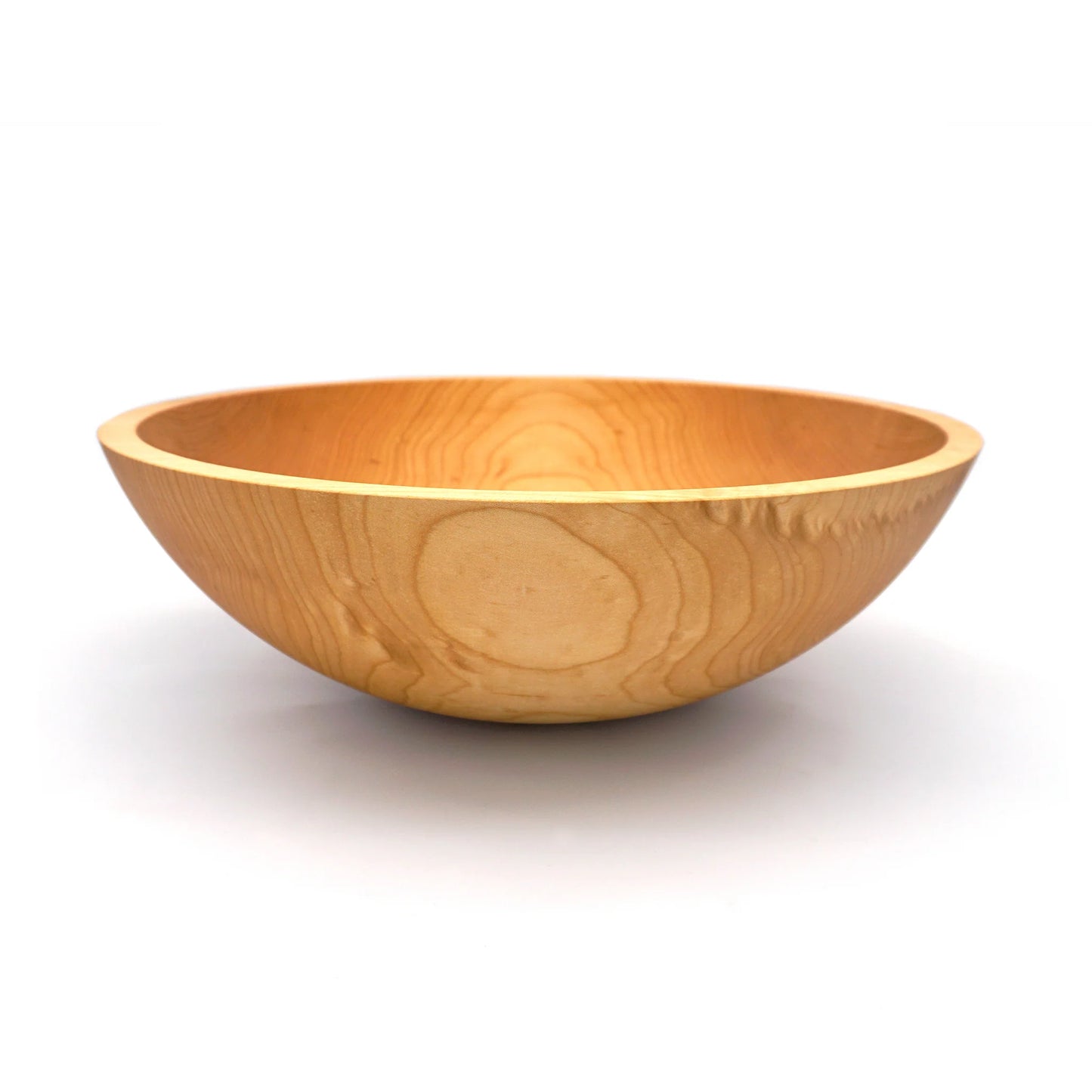 15" MAPLE WOOD BOWL