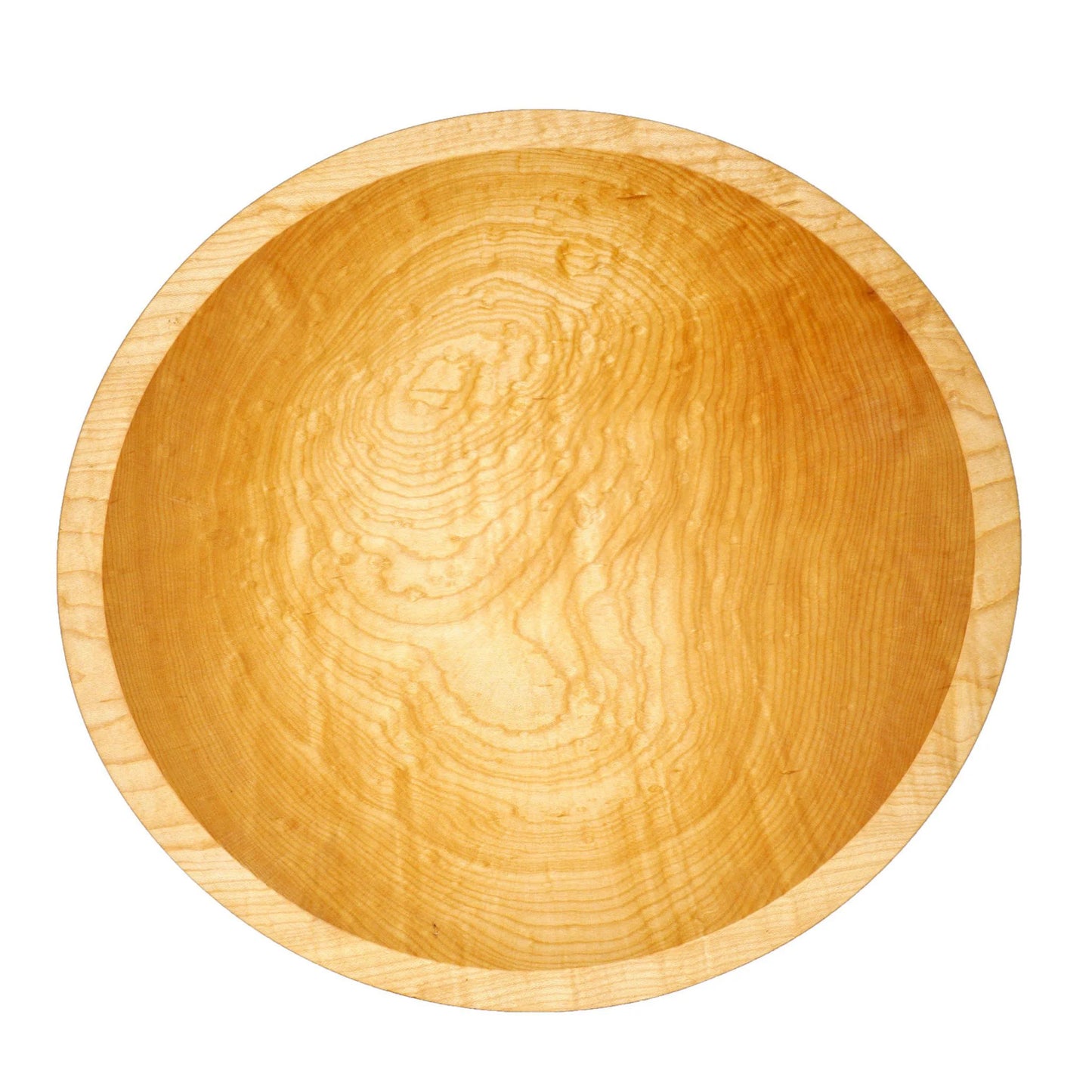 15" MAPLE WOOD BOWL