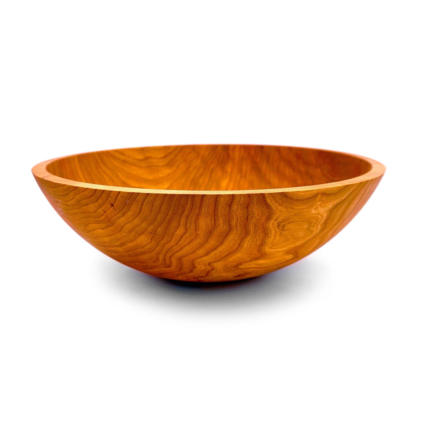 15" CHERRY WOOD BOWL