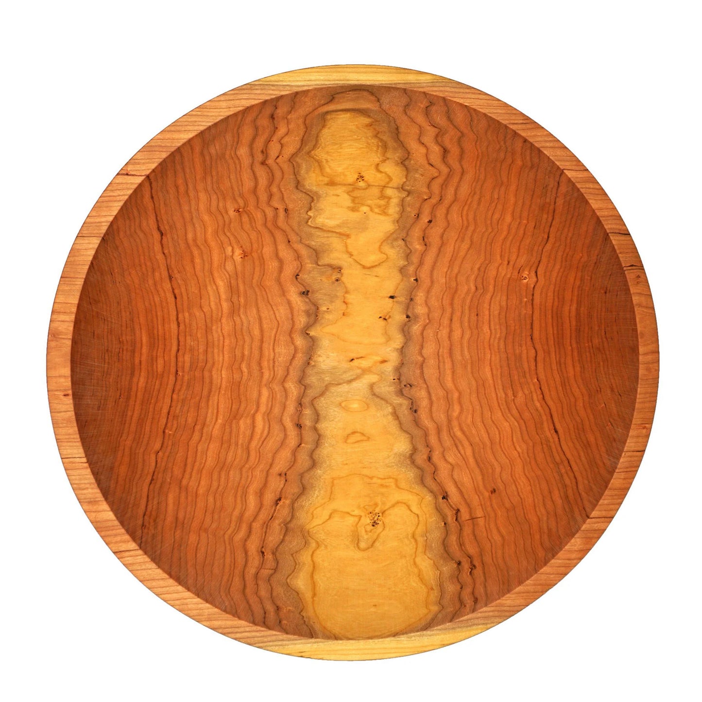 15" CHERRY WOOD BOWL