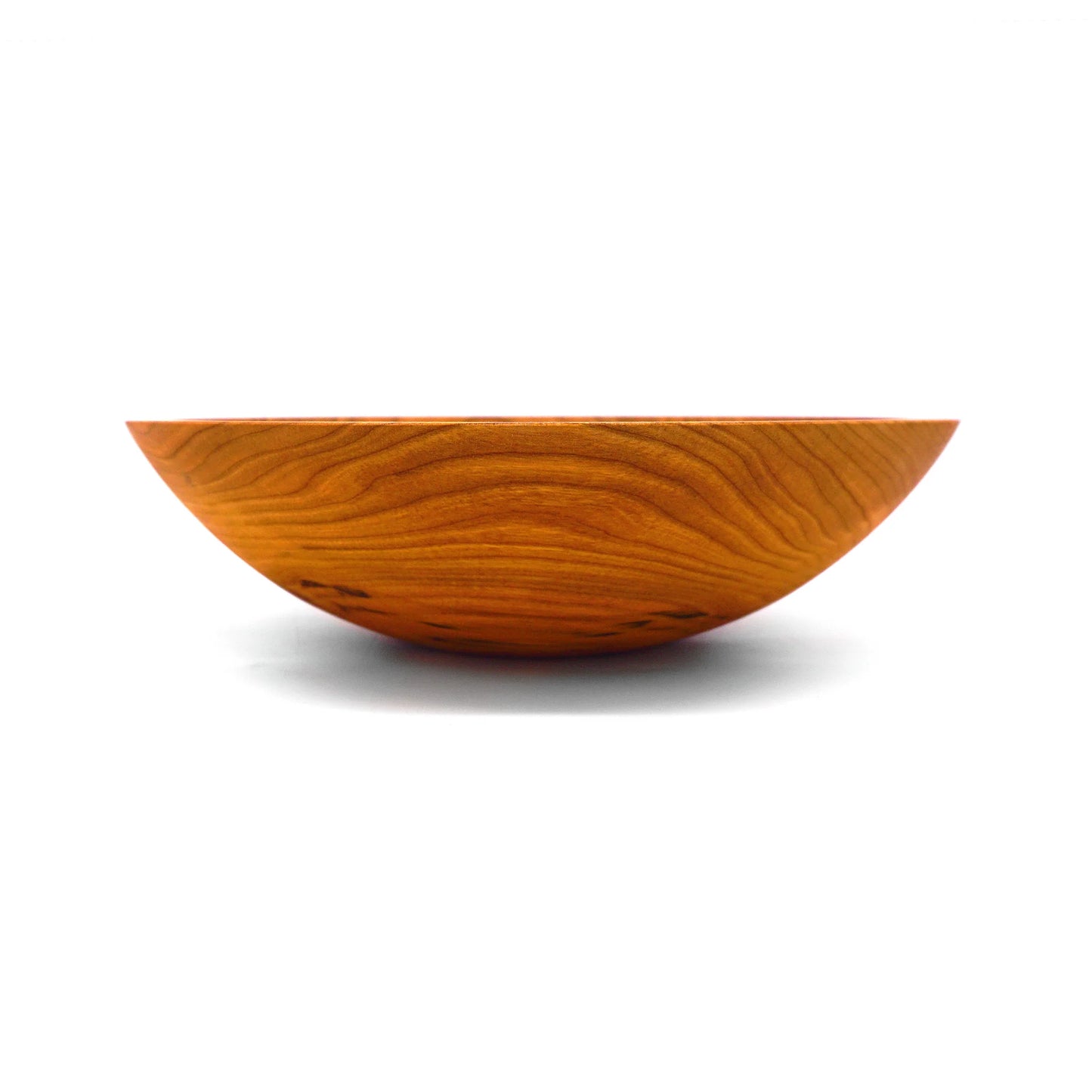 12" CHERRY WOOD BOWL