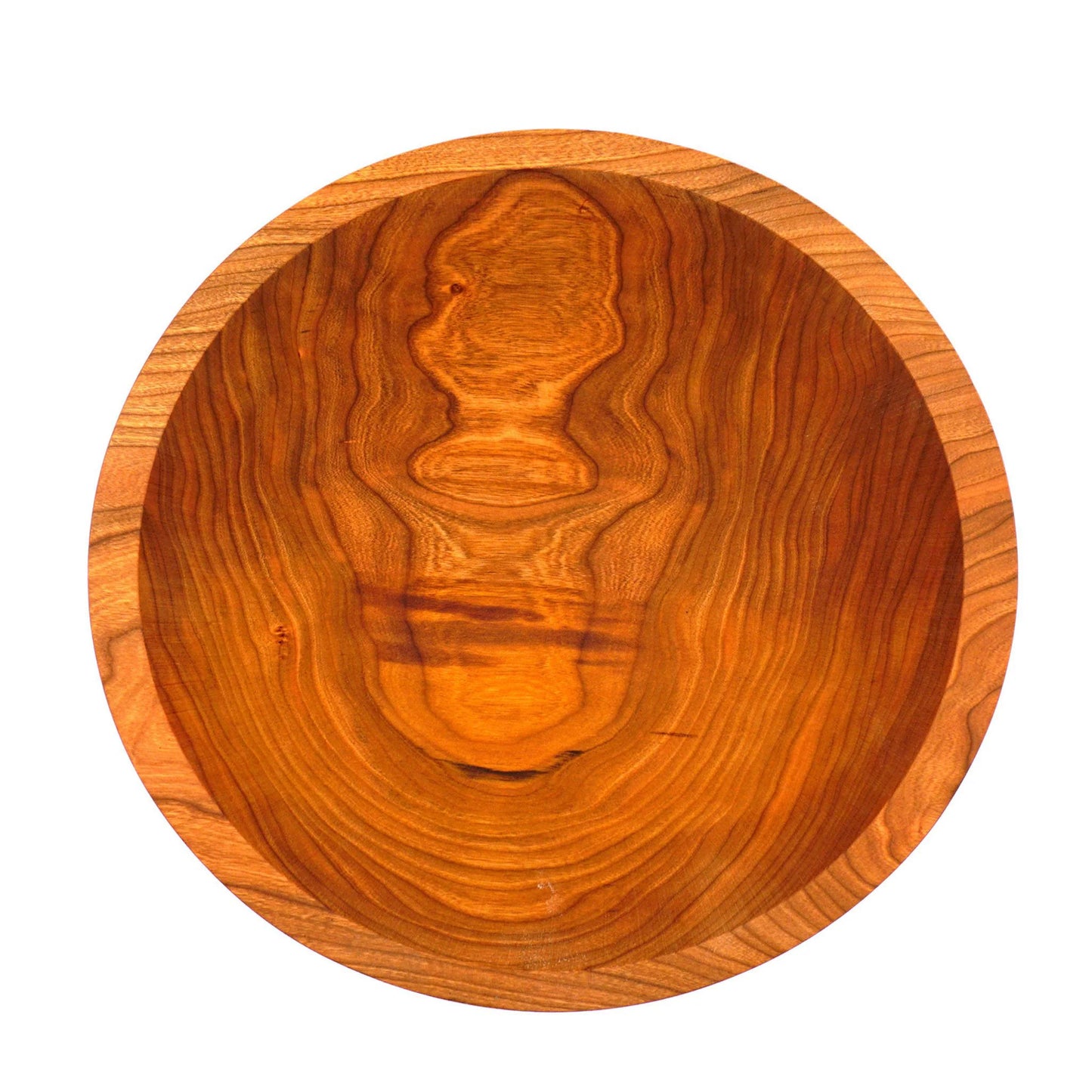 12" CHERRY WOOD BOWL