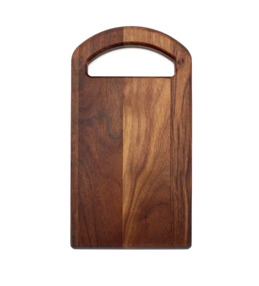 Walnut Serving Board with Oval Handle