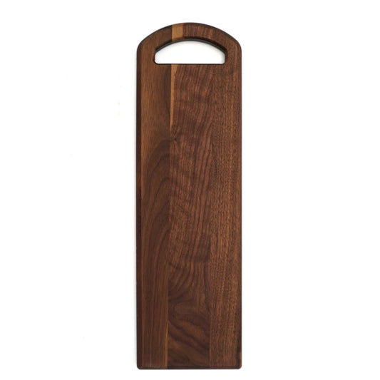 Walnut Serving Board with Oval Handle