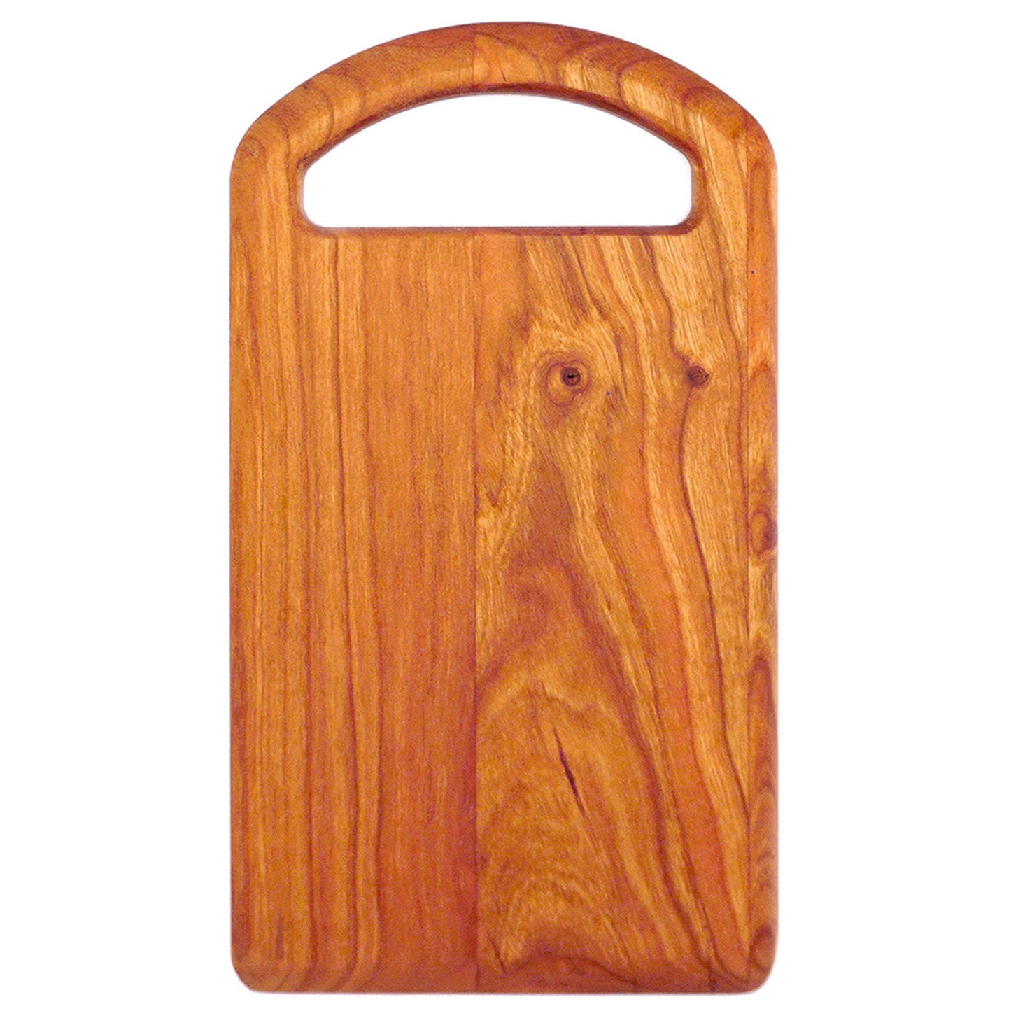 Cherry Serving Board with Oval Handle