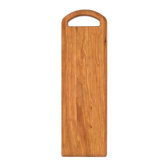 Cherry Serving Board with Oval Handle